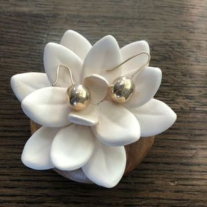 Sterling silver earrings